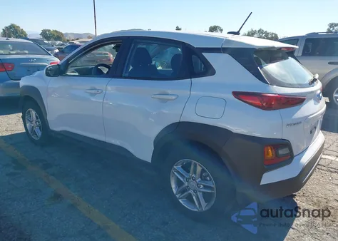 2021 Hyundai Kona Se z USA, uszkodzony, nr VIN KM8K12AA7MU649202